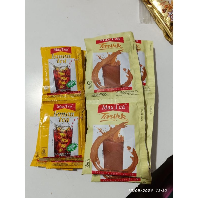 

Max Tea Lemon Tea / Teh Tarik