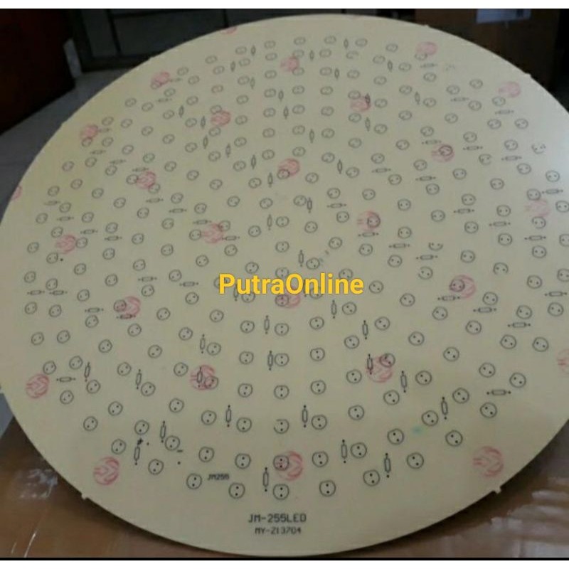 PCB 30CM Bulat 255 Led Papan Pcb Lampu Trafic Led / Pcb Lampu Trafik Led