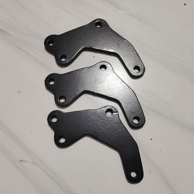 Braket kaliper belakang 2piston ninja R SS RR kaliper  KTC dll