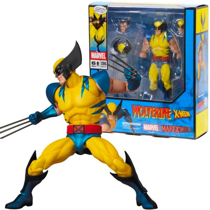 Mafex Wolverine  Marvel Comic Version Figure