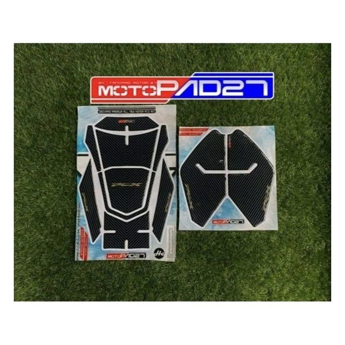Tankpad pcx 160 Deckpad pcx 160 Resin timbul Carbon tankpad 160 pcx 160 Full Set 2021 -  2024 - Hita