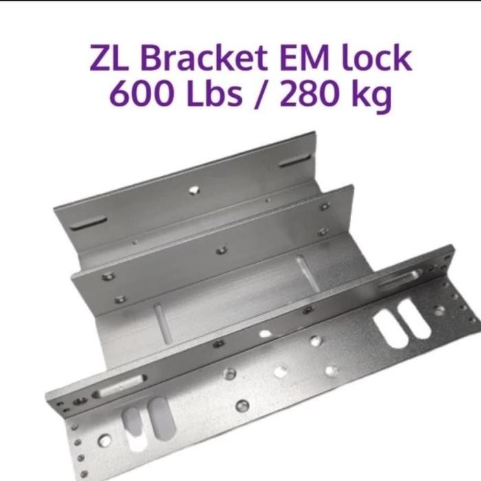 

ZL Bracket 280Kg / 600 Lbs Magnetic Lock access control