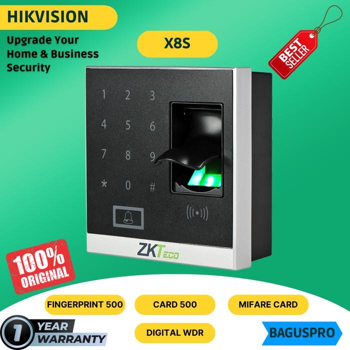 

Access Control ZKTCO X8S