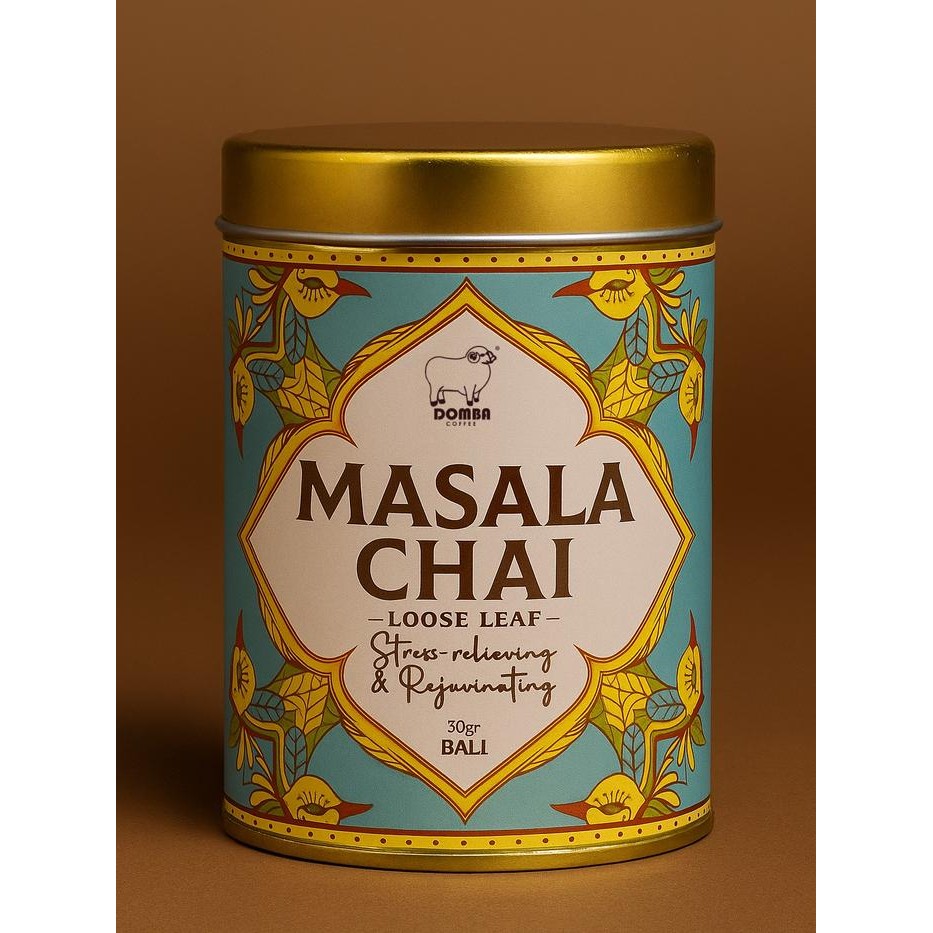 

Domba Coffee - MASALA CHAI / TEH REMPAH MURNI / TEH MASALA Paket