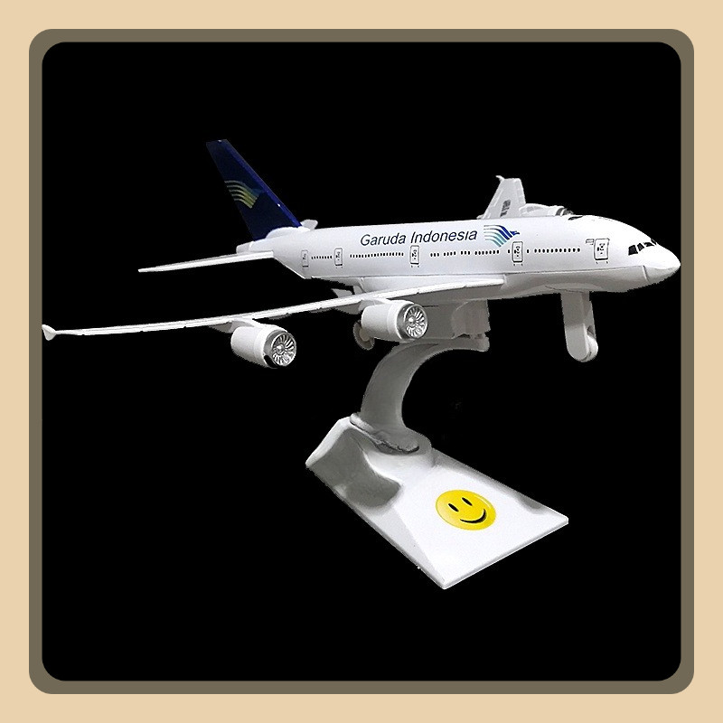 Diecast Pesawat | Mainan Anak Pesawat Aeroplane Miniatur Pajangan