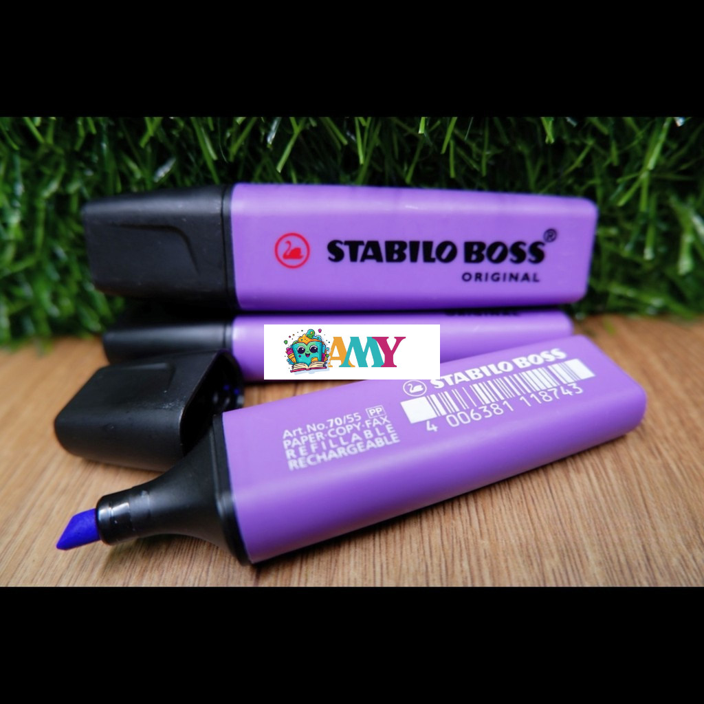 

STABILO BOSS LAVENDER 55 AMY STASIONARY