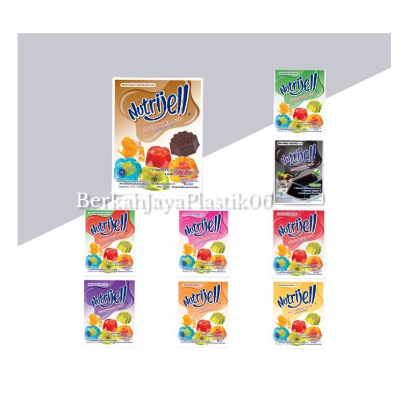 

Nutrijell Jelly Powder Kemasan Ekonomis 10 gram