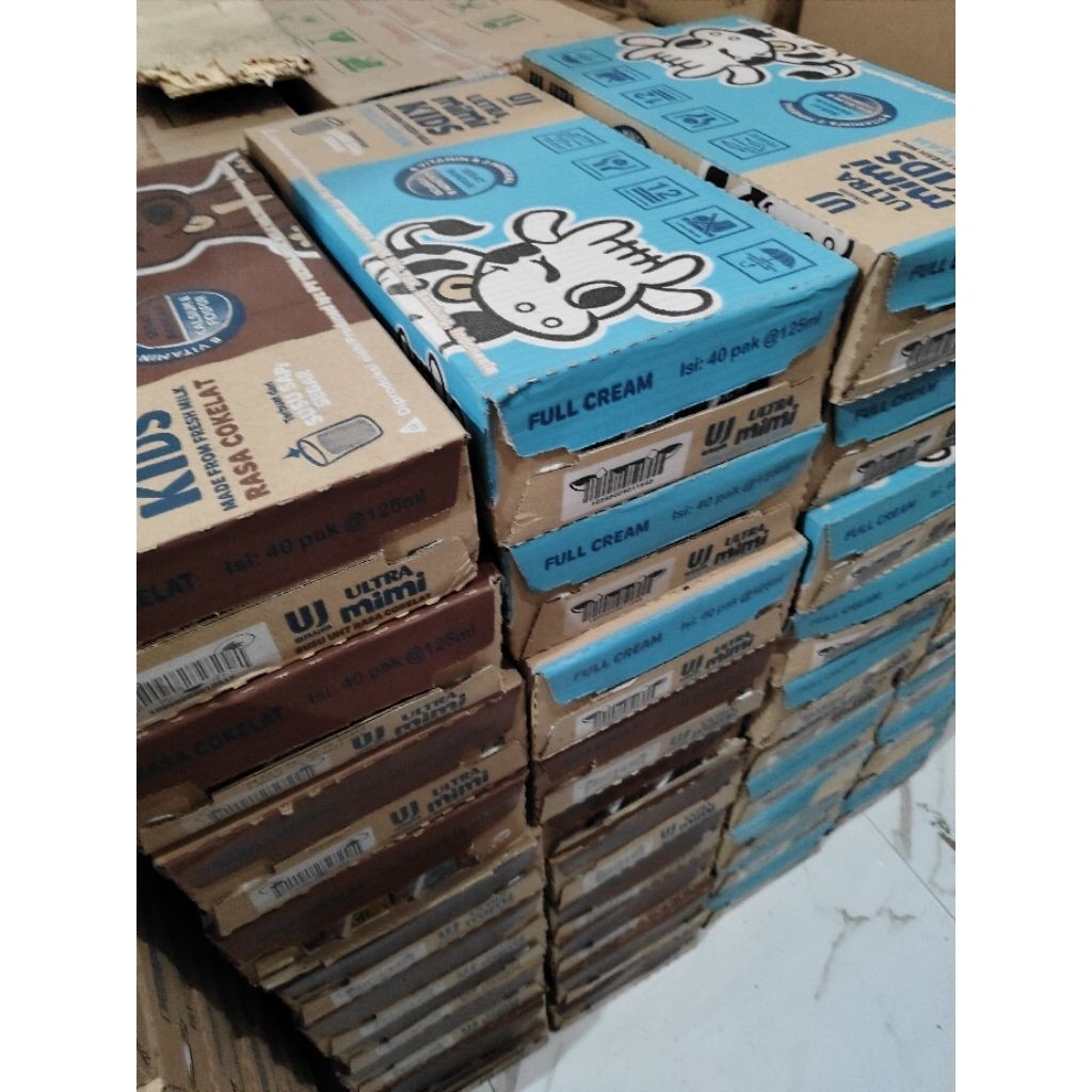 

ULTRA MIMI 125 ML ( 1 KARTON) ISI 40 PCS