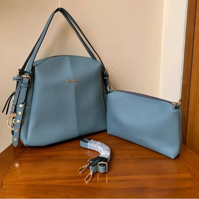 gunje tas original terlaris# hobo gunje paku - wardah