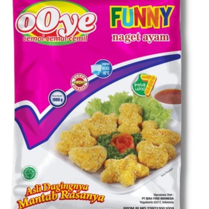 

nugget ooye 1 kg pasar online makassar