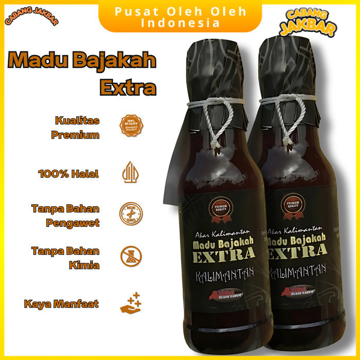 

Madu Bajakah Borneo Original Extra Oleh Oleh Khas Kalimantan PO-IN JB 01 jakbar