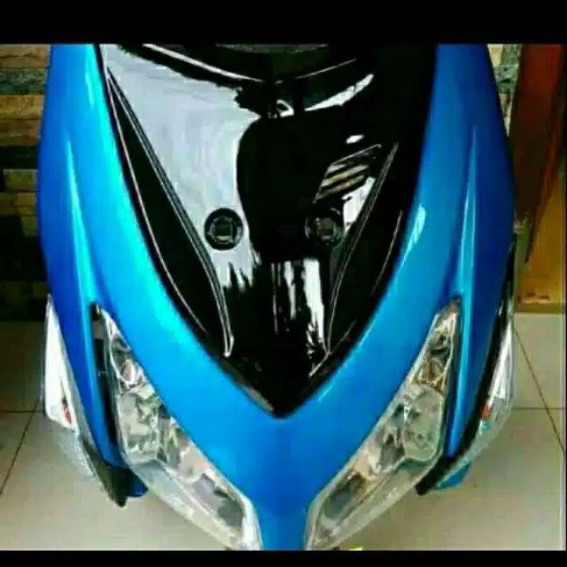 Cover Body Depan Plus Lampu Vario 110 Karbu vario lama . .