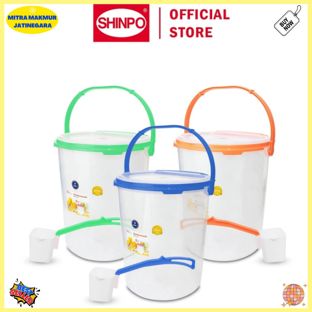 SHINPO - TOPLES GAYUNG 20 LITER TOPLES ES BUAH TOPLES ES KELAPA AKUARIUM ES TOPLES PLASTIK