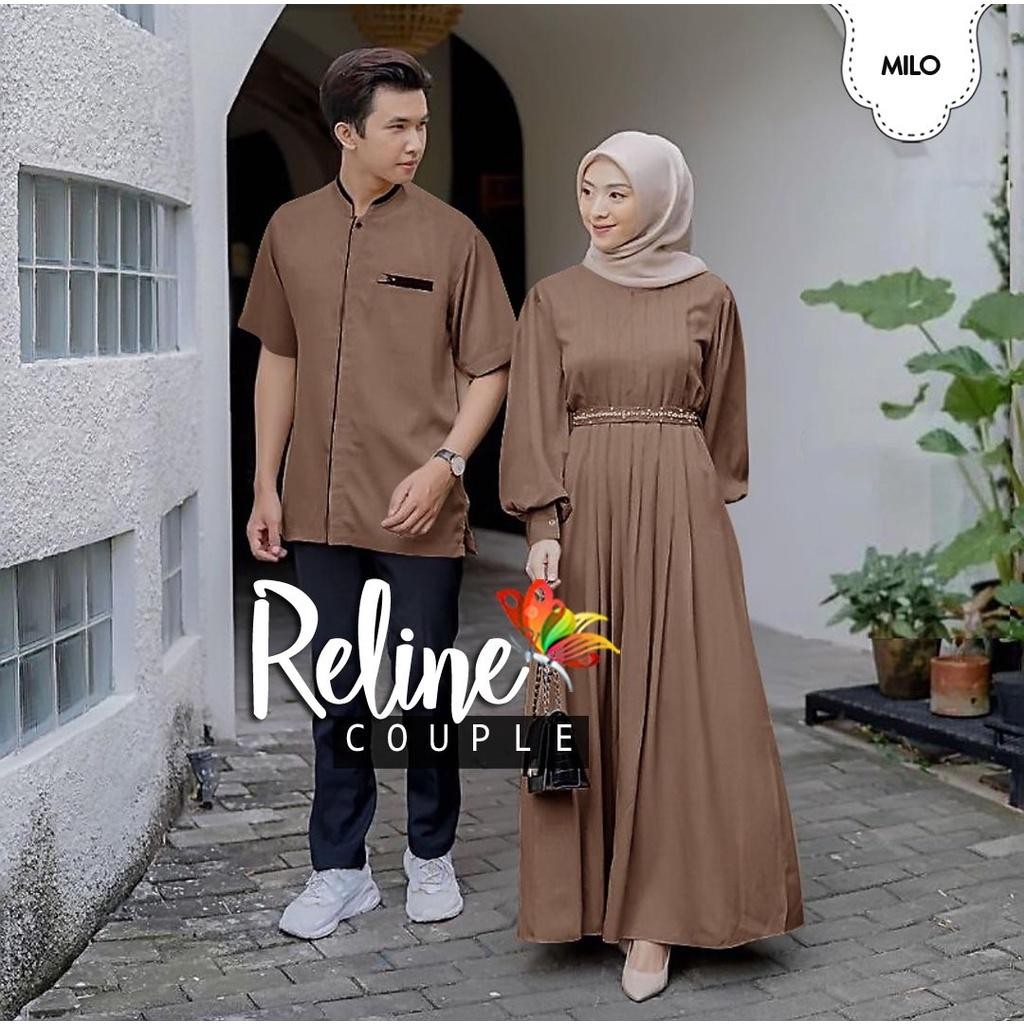 baju couple muslim premum bahan bagus dan adem baju couple muslim kemeja dan gamis