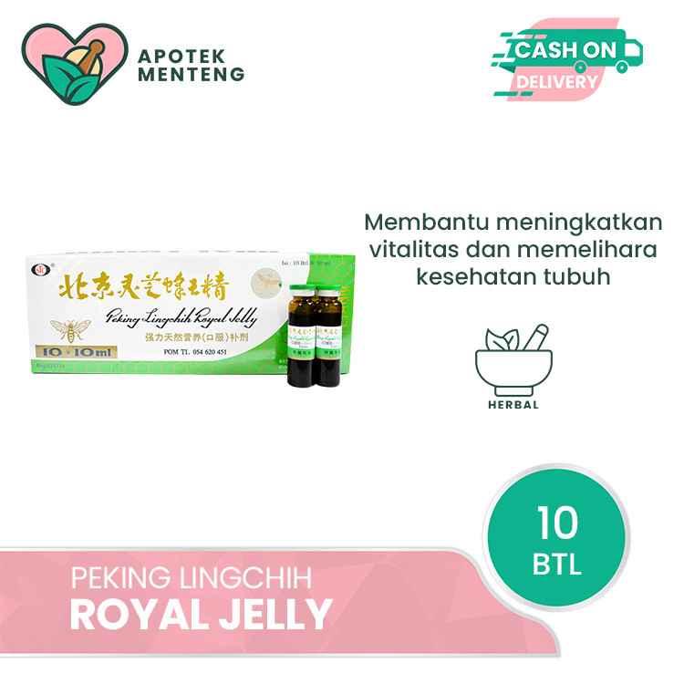 Peking Lingchih Royal Jelly