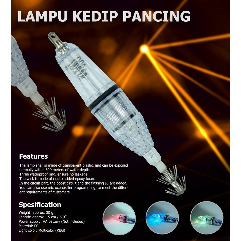 LAMPU KEDIP PANCING | LAMPU + PANCING | LAMPU NELAYAN