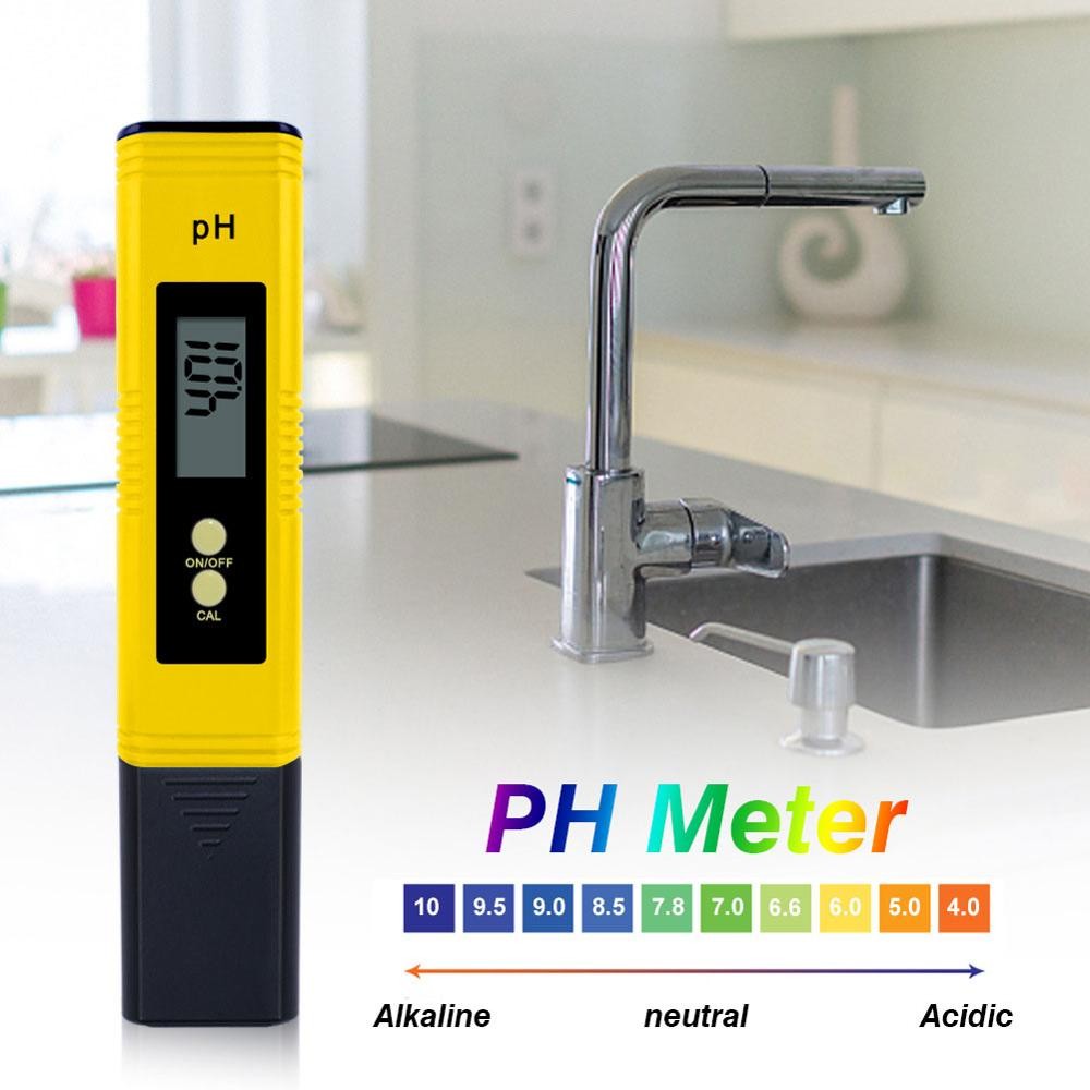 Digital PH Meter Acidity Tester Accuracy 0.01 PH Tester Aquarium Pool Water Quality Measure Wine Uri