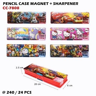 

RGT- RGT - 1 PC CC-7808 PENSIL CASE MAGNET + SHARPENNER
