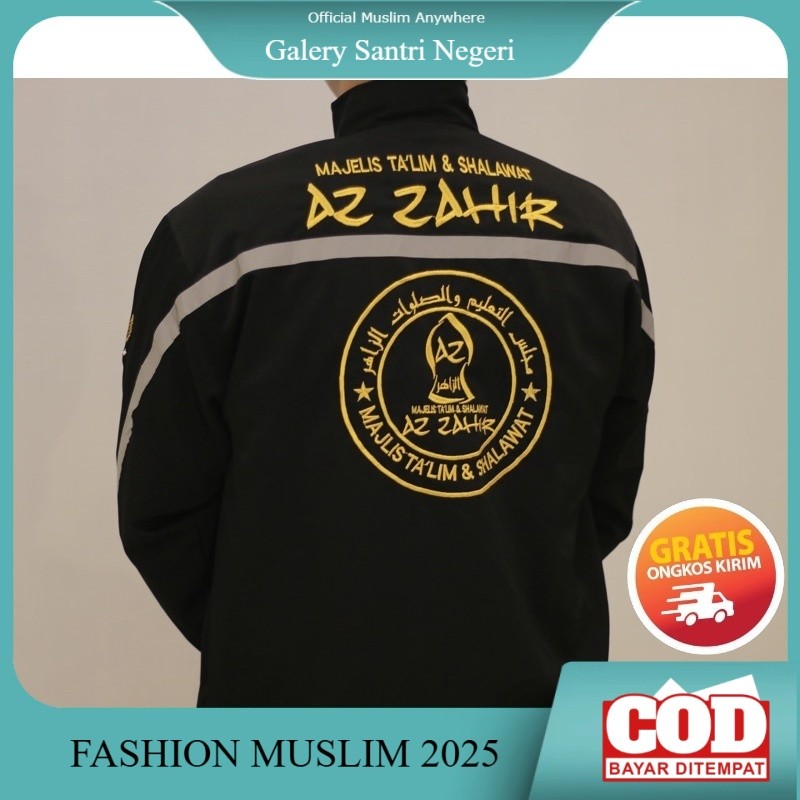 Jaket azzahir mania Az-zahir majelis talim sholawat
