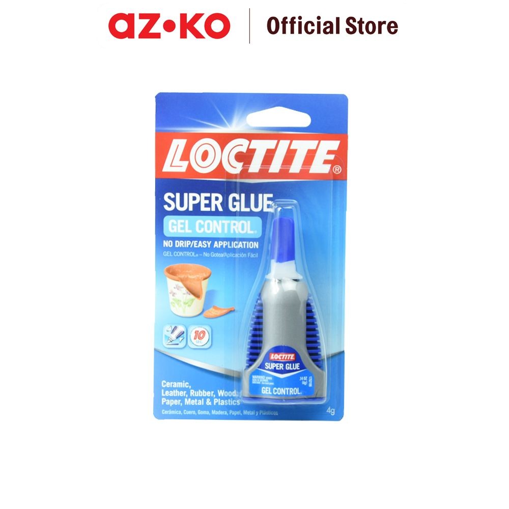 

AZKO Loctite Lem Multifungsi Gel Control 4 Gr