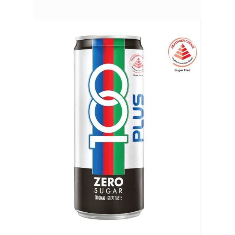 

100Plus Isotonic Water Original Zero Sugar 330 ml