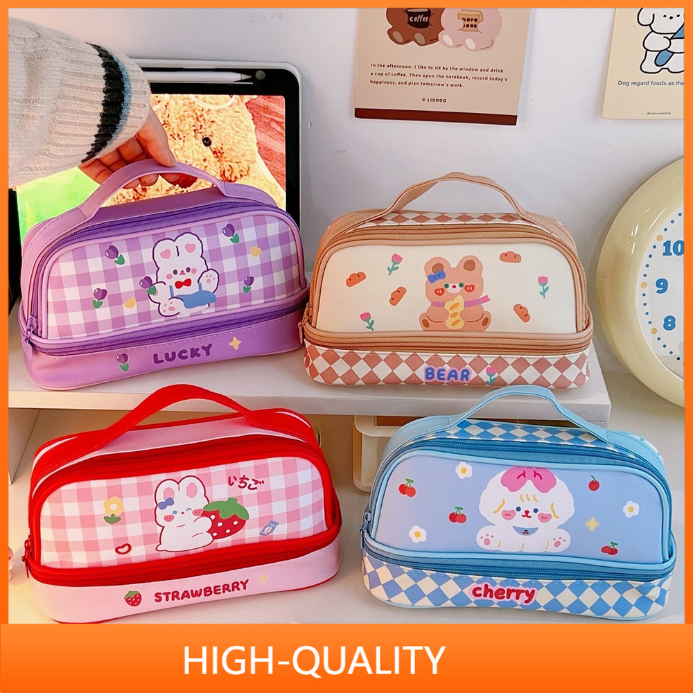 

【COD】Tas Pensil Anak Kapasitas Besar Penyelenggara Alat Tulis Tas Pensil Anak Lucu Tempat Pensil Anak Tas Kosmetik
