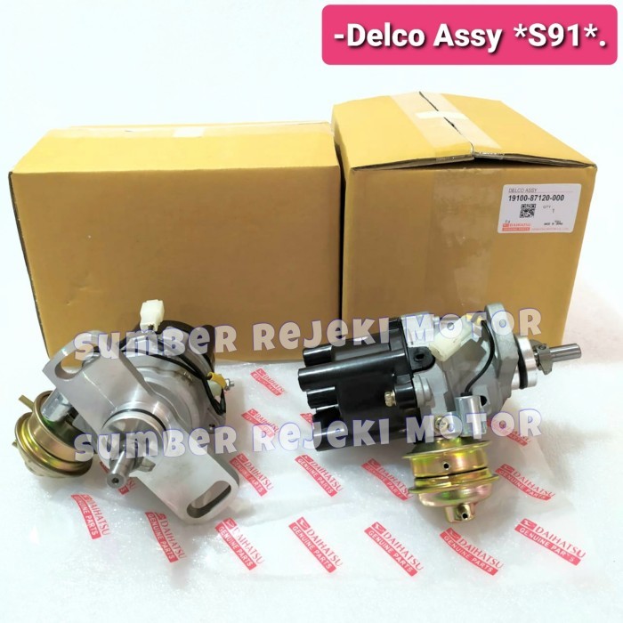 delco assy Daihatsu zebra s91 espass platina