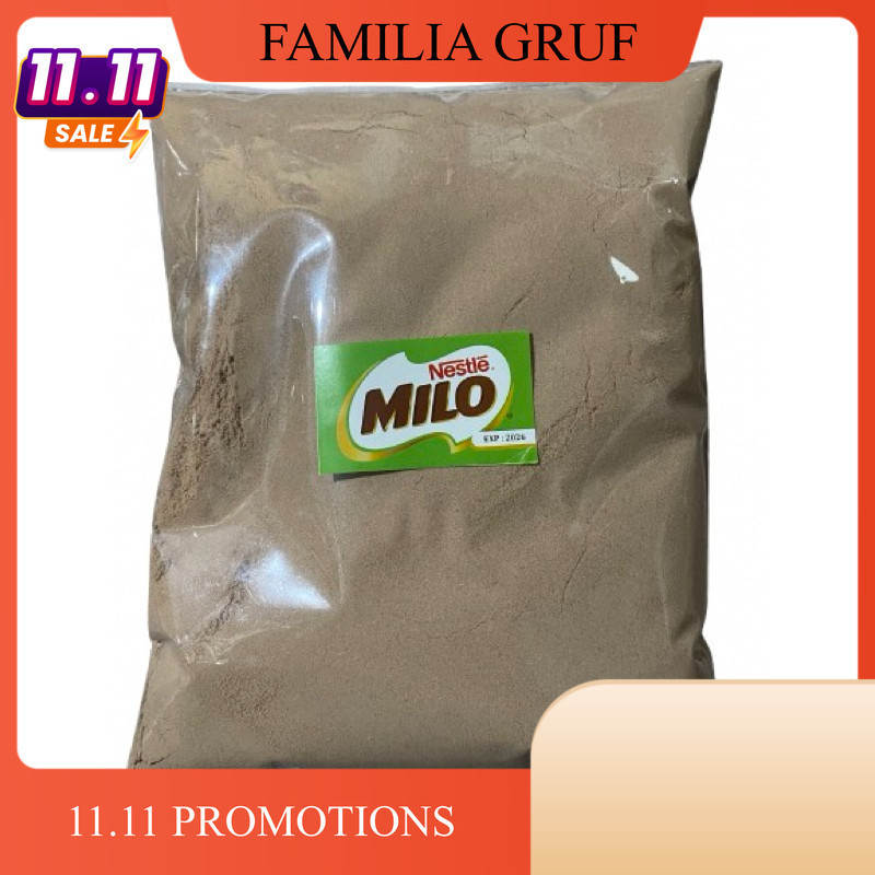 

BUBUK MINUMAN MILO ISI 1KG BUBUK MILOKU KILOAN UNTUK JUALAN ES MILO