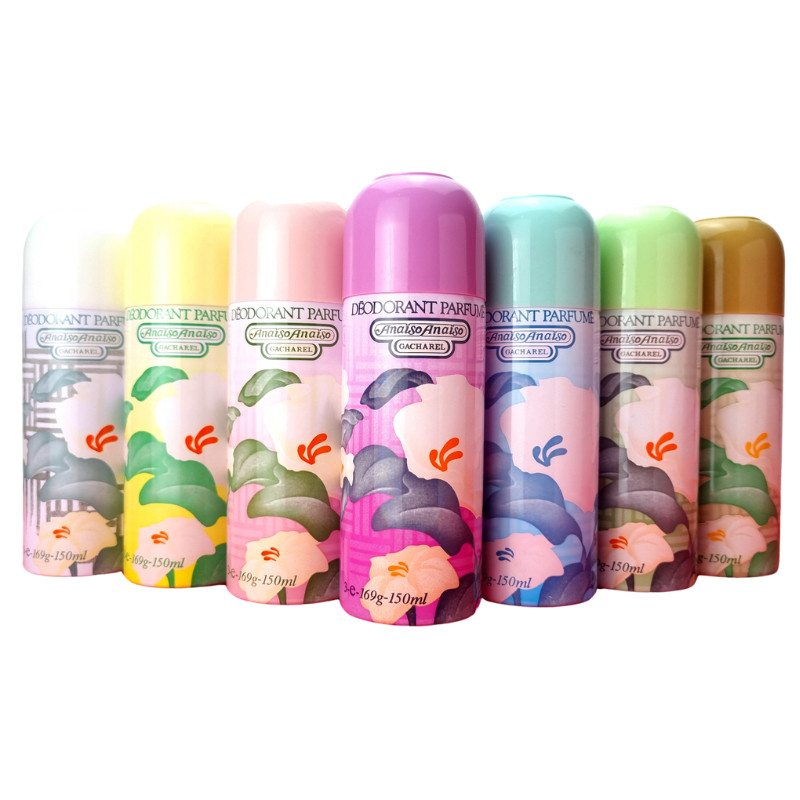 Deodorant Parfum Anaiso Original 150ml BPOM