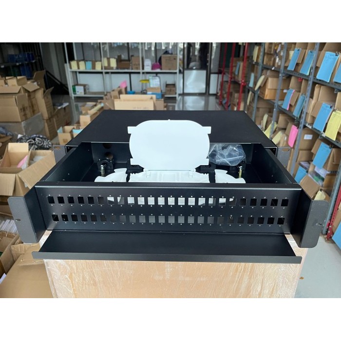 OTB ODF 48 Core 19" inchi fiber optik merk SSP