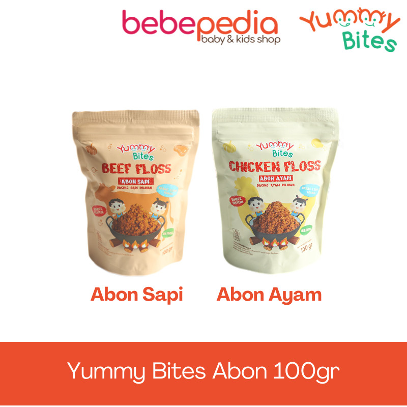 

Yummy Bites Abon Sapi/Abon Ayam | Chicken/Beef Floss