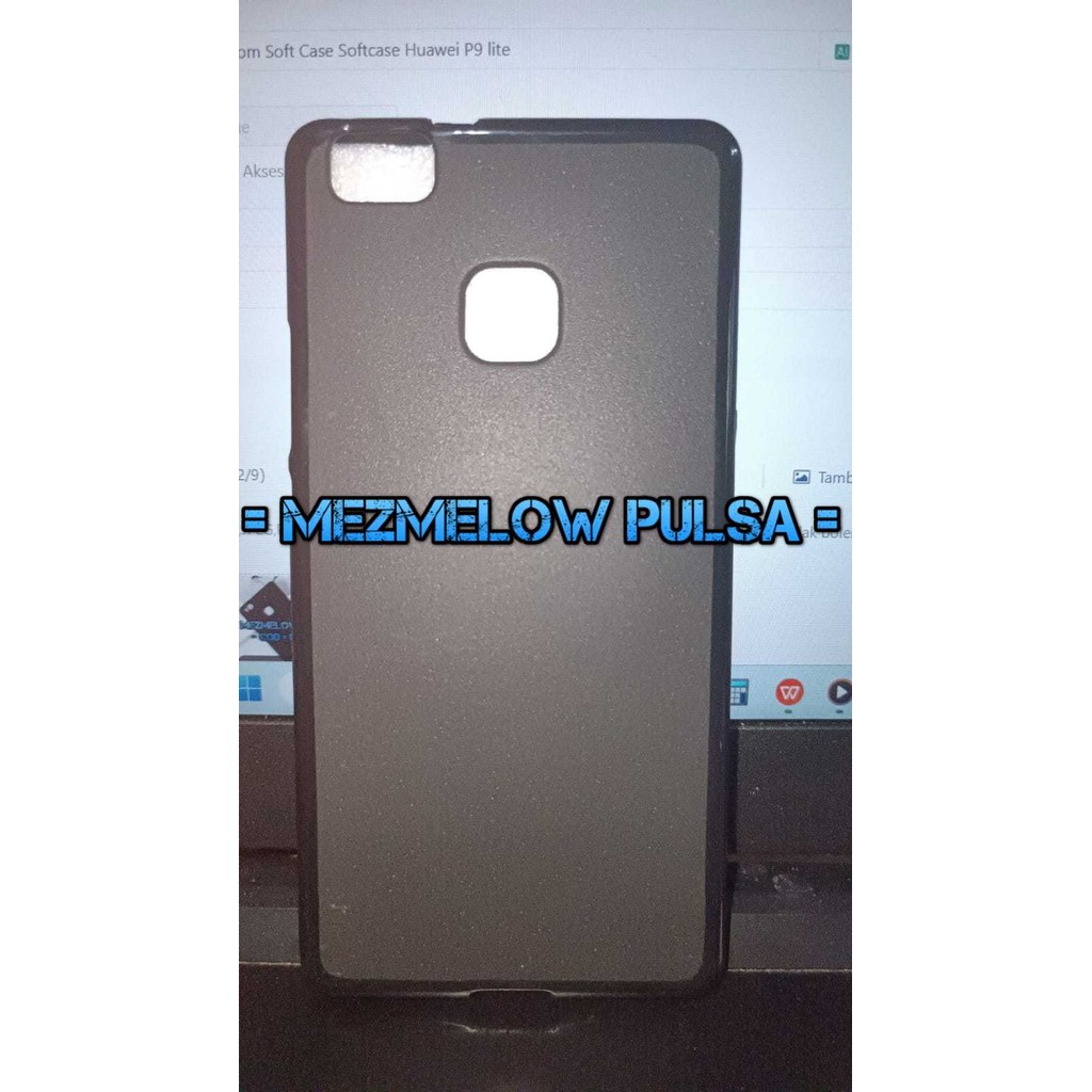 Casing TPU Caseng Silicone Soft Case Softcase Huawei P9 lite