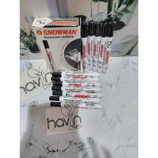 

(1 pc) SPIDOL SNOWMAN PERMANENT AG 12