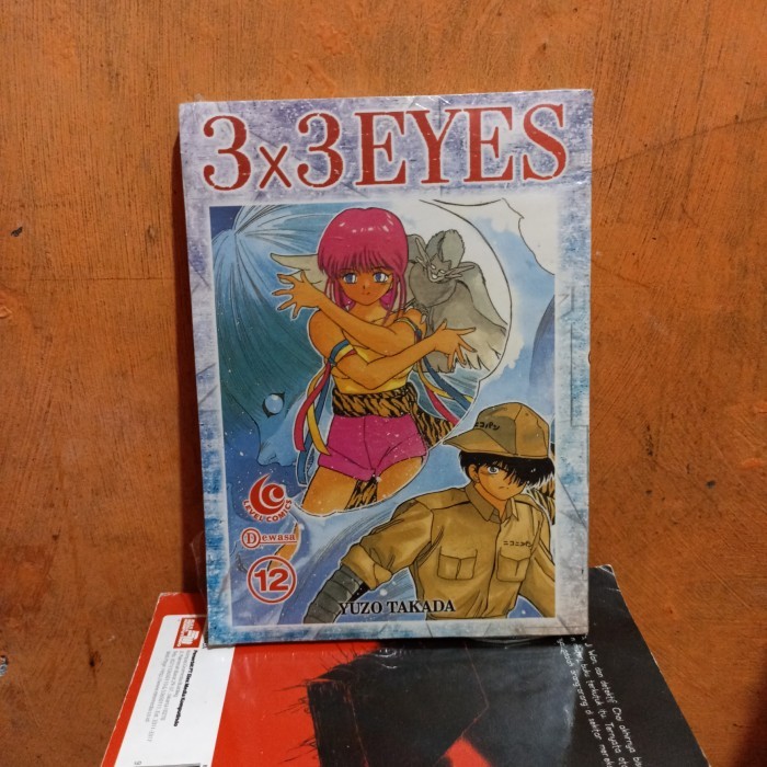 Komik Eyes 3X3 jilid 12