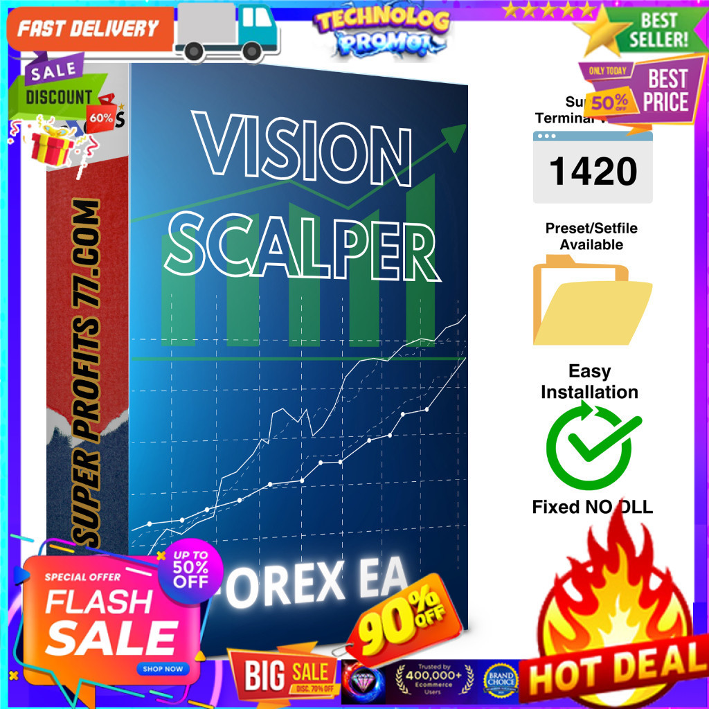 EA Robot Trading MT4 Vision Scalper v5.5