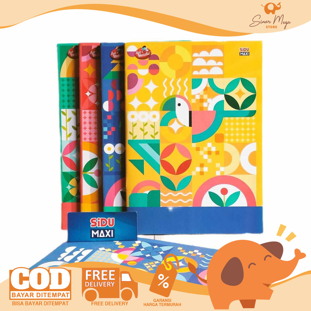 

Buku Tulis SIDU Bigboss Campus 42Lembar SATUAN RANDOM