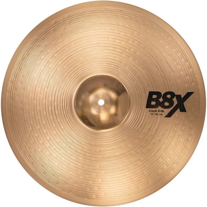 Sabian 18 inch B8X Crash Ride Cymbal