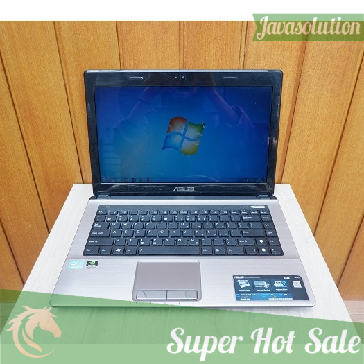 Asus A43S Intel Core i3 2310M Nvidia Geforce Gt520M Ram 4Gb Hdd 500Gb SCU19076