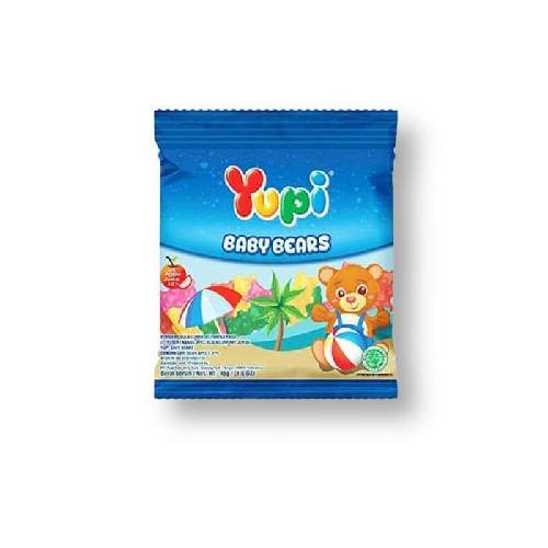 

YUPI BABY BEARS 45GR