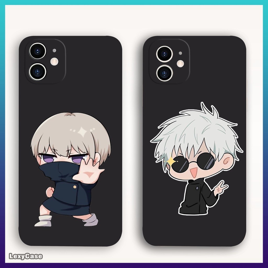Case Gojo Jujutsu Kaisen SM526 Vivo Y12 Y12S Y16 Y20 Y20S Y21 Y22 Y35 Y53S Y91C Y91 Y95 Y1S V9 V15 V