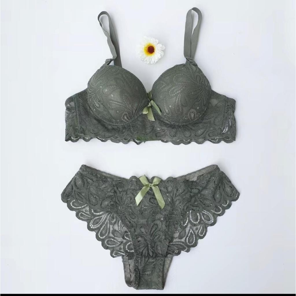 TERMURAH Bh Set Sexy Dan Cd Wanita Impor Kualitas Terbaik