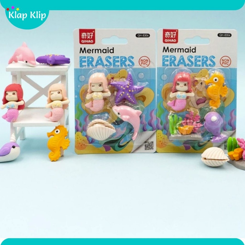 

MERMAID ERASER QH-8306