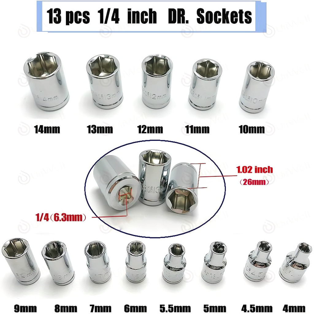 set 46pcs BLACK Full Mobil Motor Lengkap Socket Tool   kunci shock set original  peralatan kunci mot