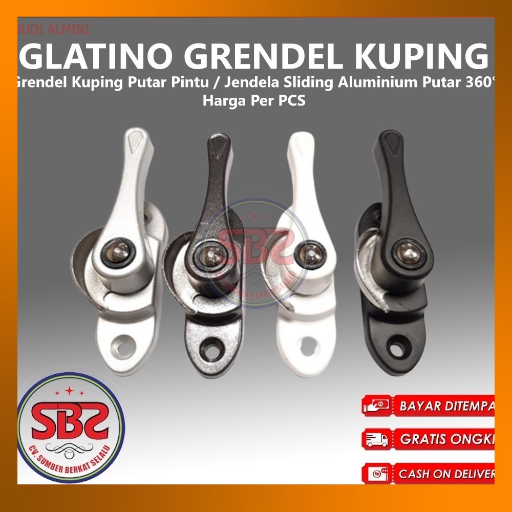 Kunci Jendela Sliding Grendel Kuping Grendel Jendela Geser Grendel Jendela Sliding