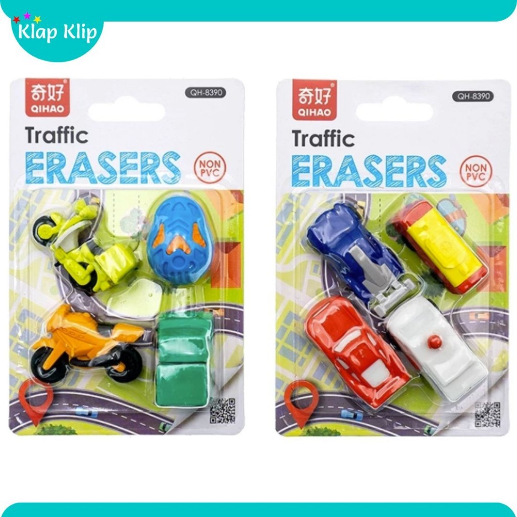 

TRANSPORT COLLECTABLE ERASER QH-8390