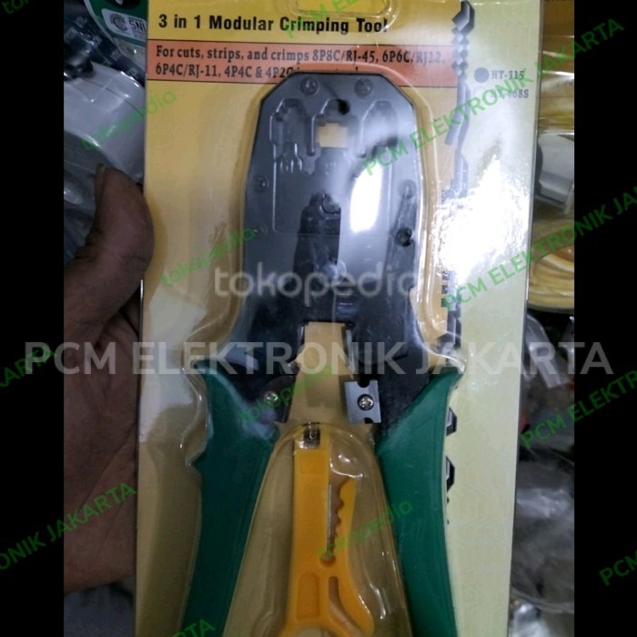 SB99 tang modular crimping tool krimping rj45 rj11 rj 45 11