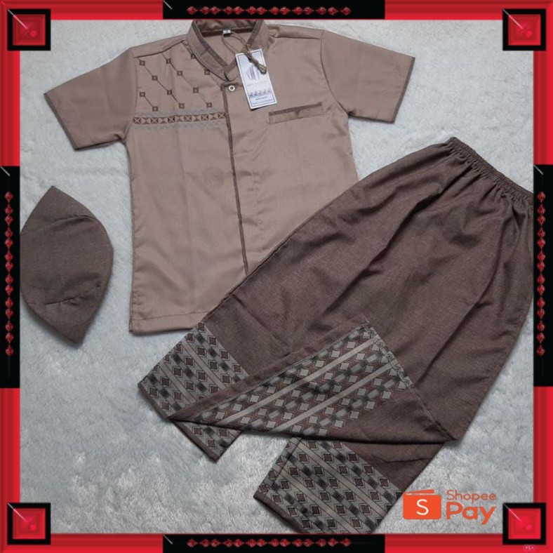 [PREMIUM ORIGINAL] Koko Sarkoci Anak  IBNU MUSLIM