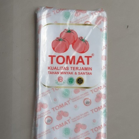 Plastik PE Tomat 30x45 - Plastik PE TOMAT - PE TOMAT Ukuran Besar - Plastik Laundry - Plastik Ikan