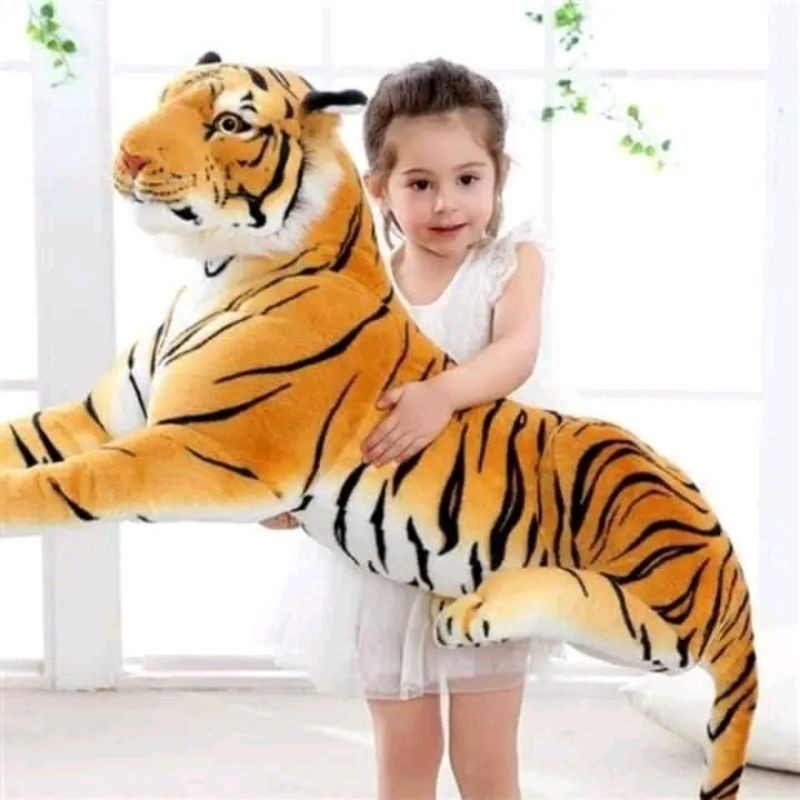 Boneka singa/macan  jumbo besar