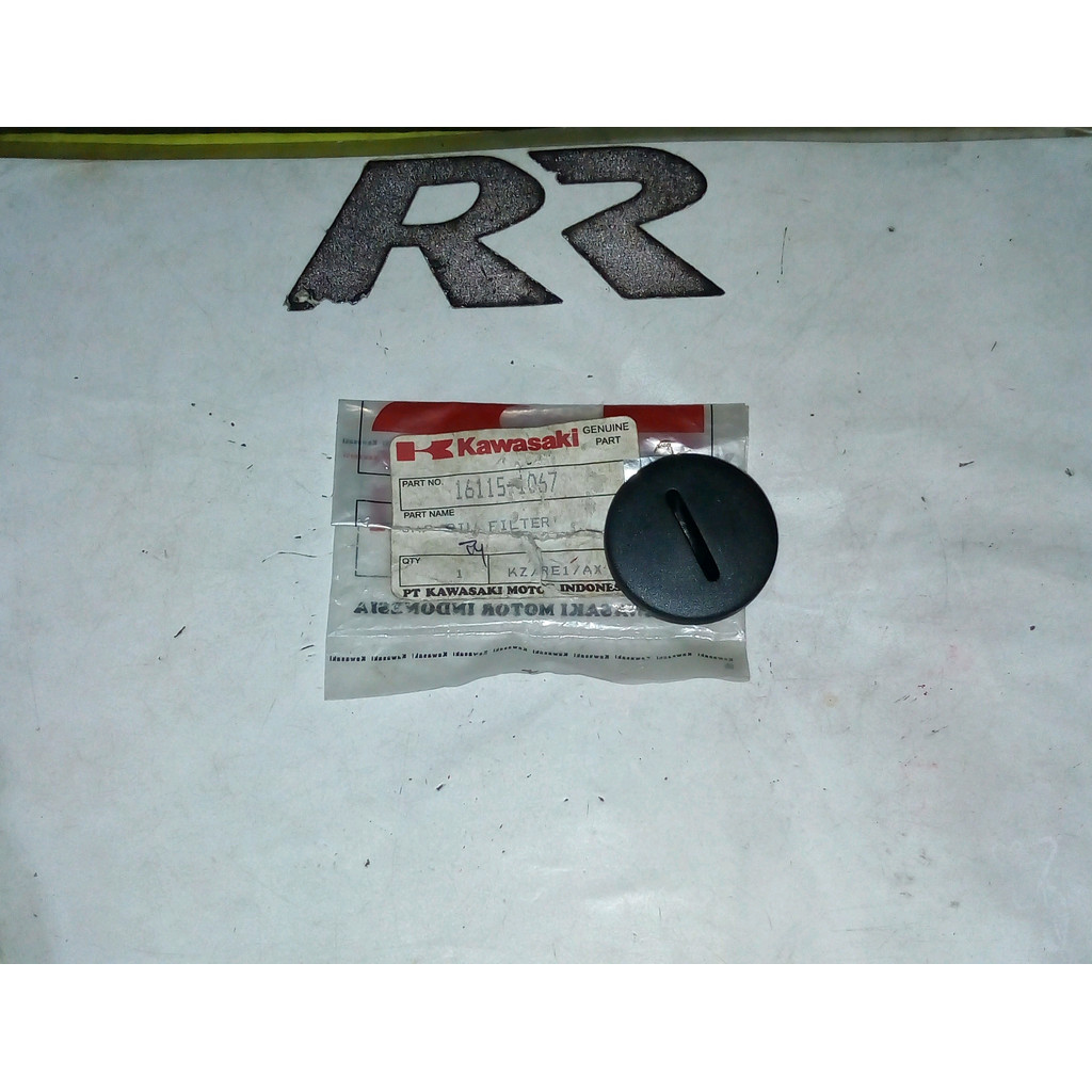 cover tutup lubang oli mesin atas kawasaki Kaze Kaze R blitz blitz R original